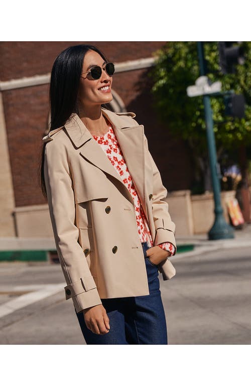 LANDS' END LANDS' END TRENCH RAIN JACKET