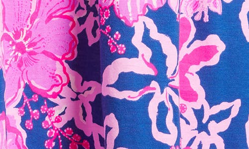 Lilly Pulitzer Saralyn Popover Shirtdress In Blue