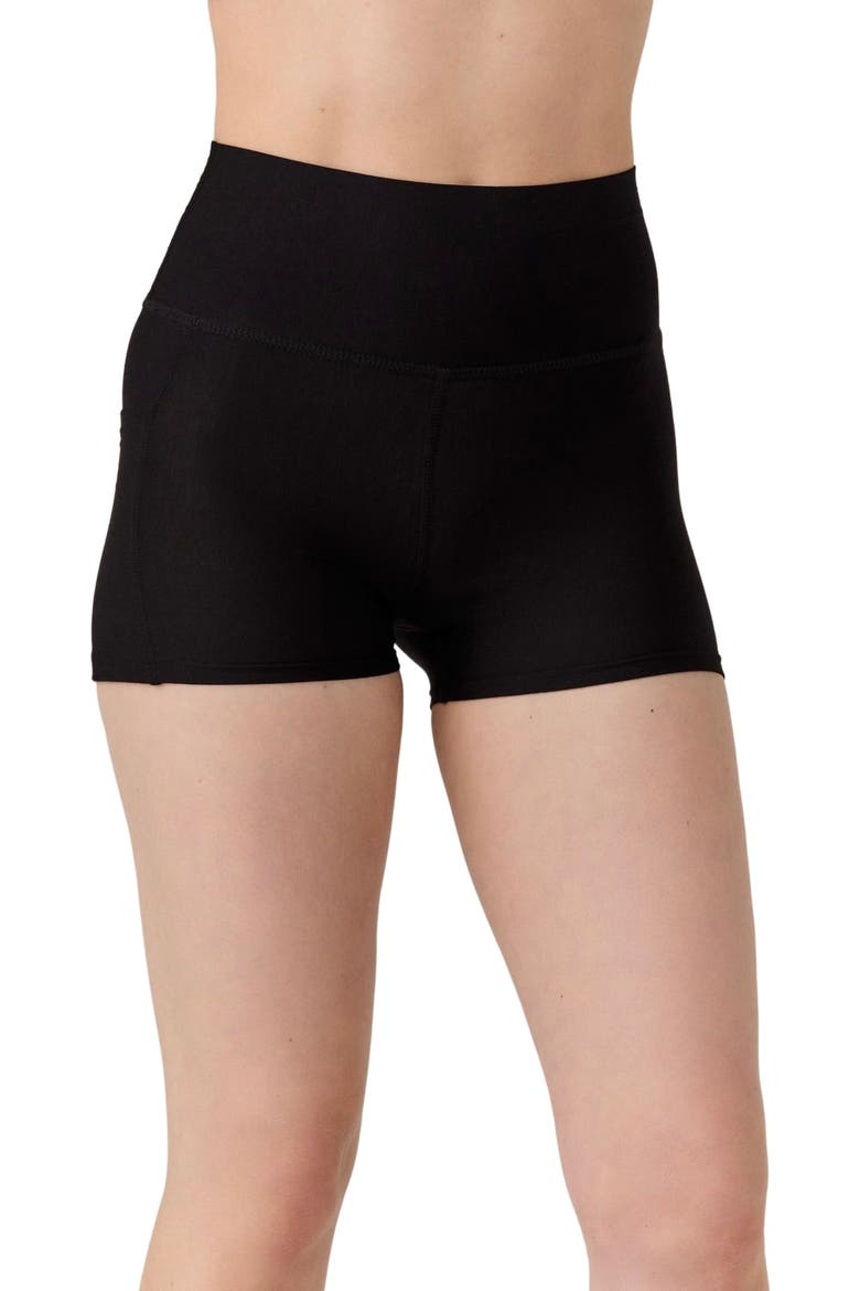 All Day Liner Shorts, Alternate, color, Black