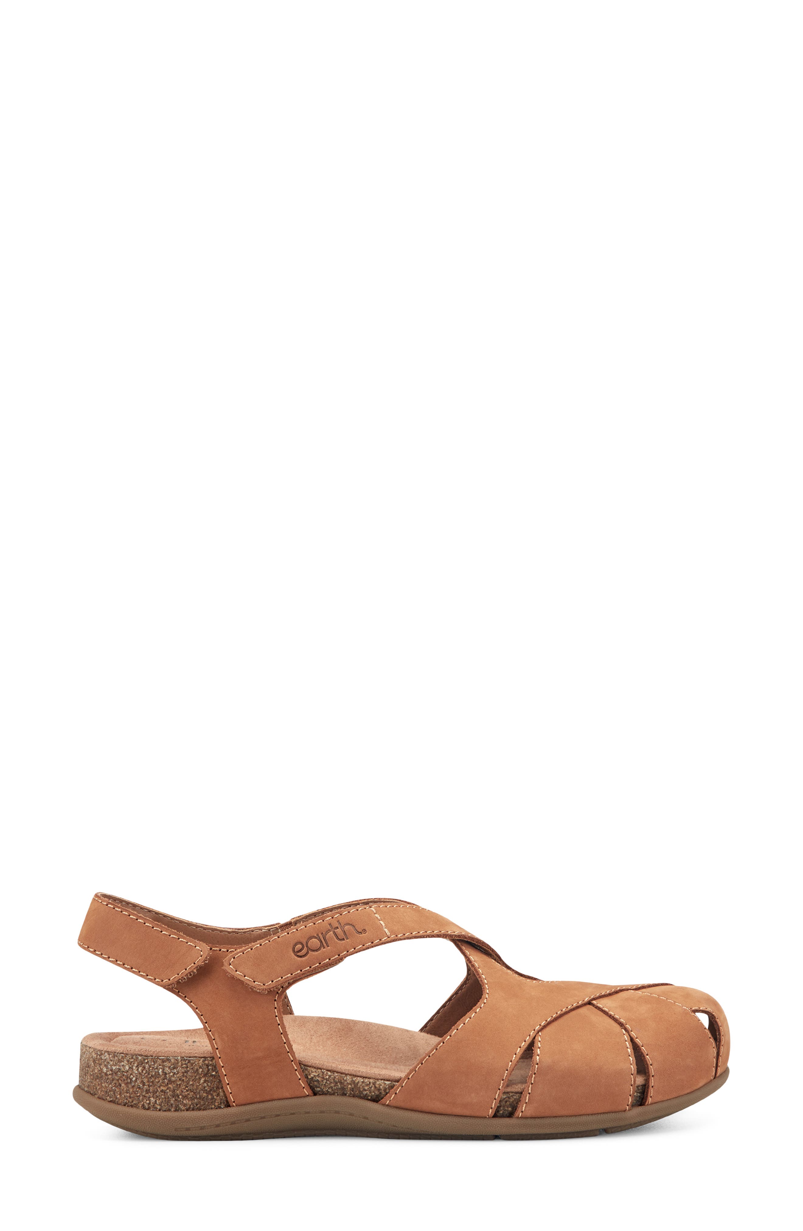 Earth<sup>®</sup> Brentia Sandal, Alternate, color, Dark Natural