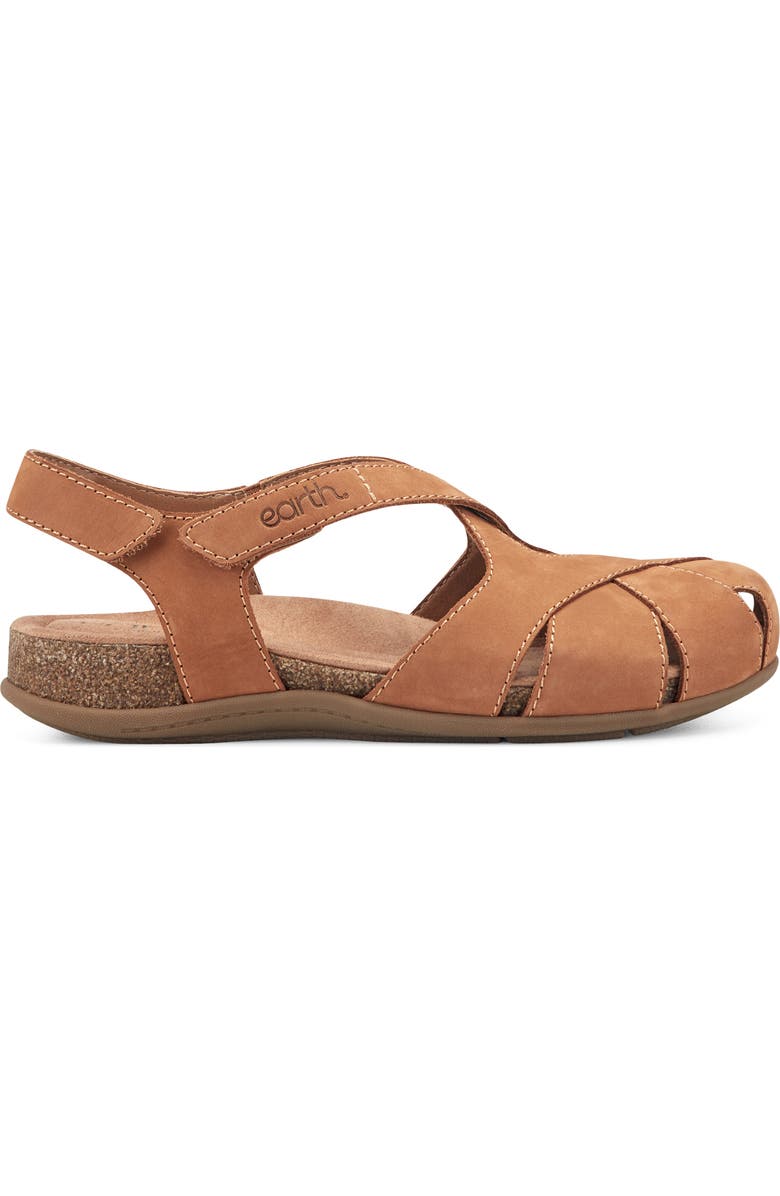 Earth<sup>®</sup> Brentia Sandal, Alternate, color, Dark Natural