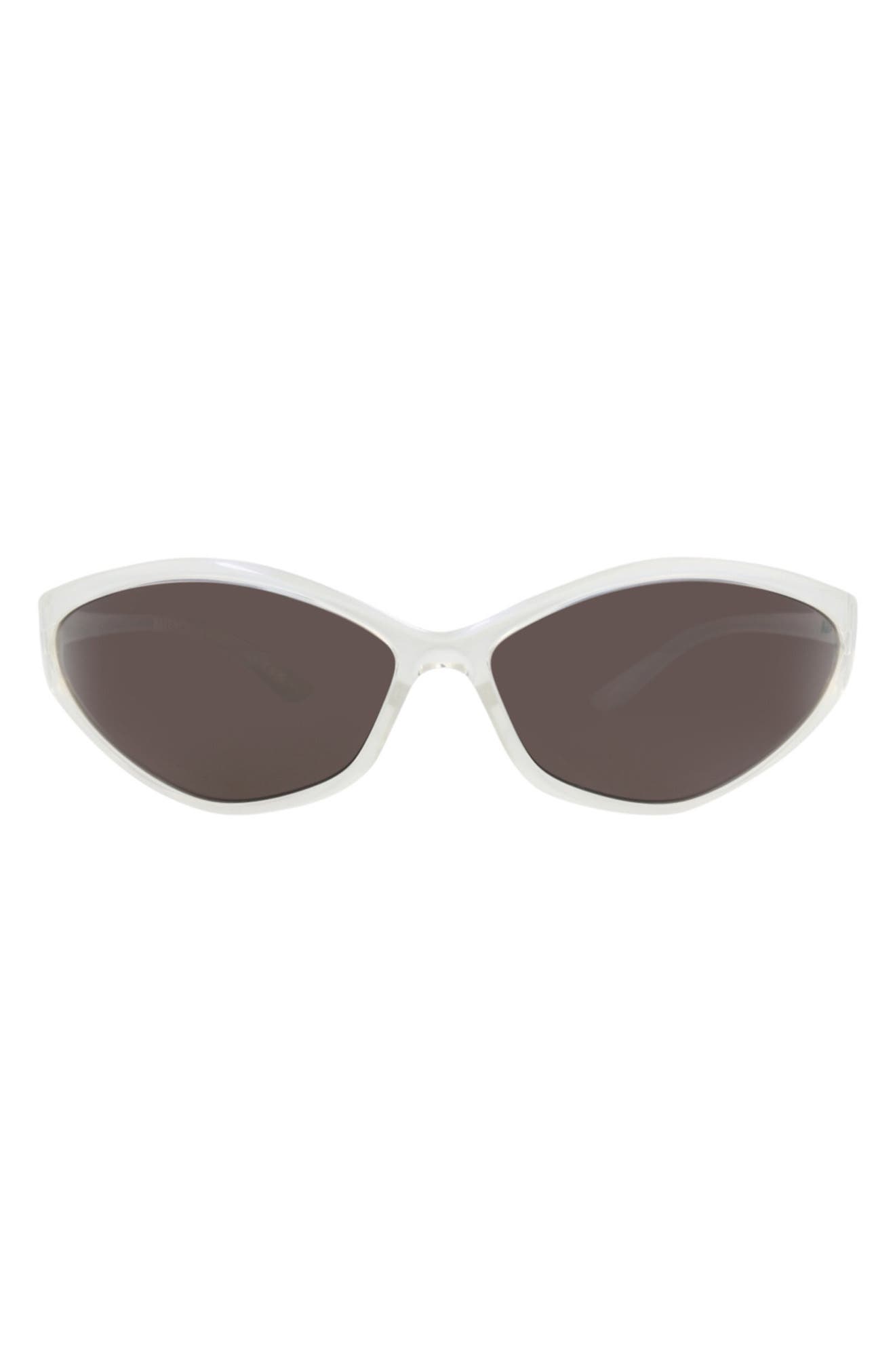 83mm Oval Sunglasses