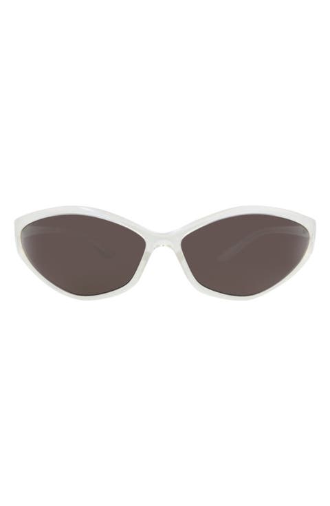 83mm Oval Sunglasses