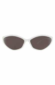 83mm Oval Sunglasses