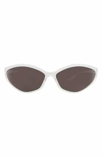 83mm Oval Sunglasses