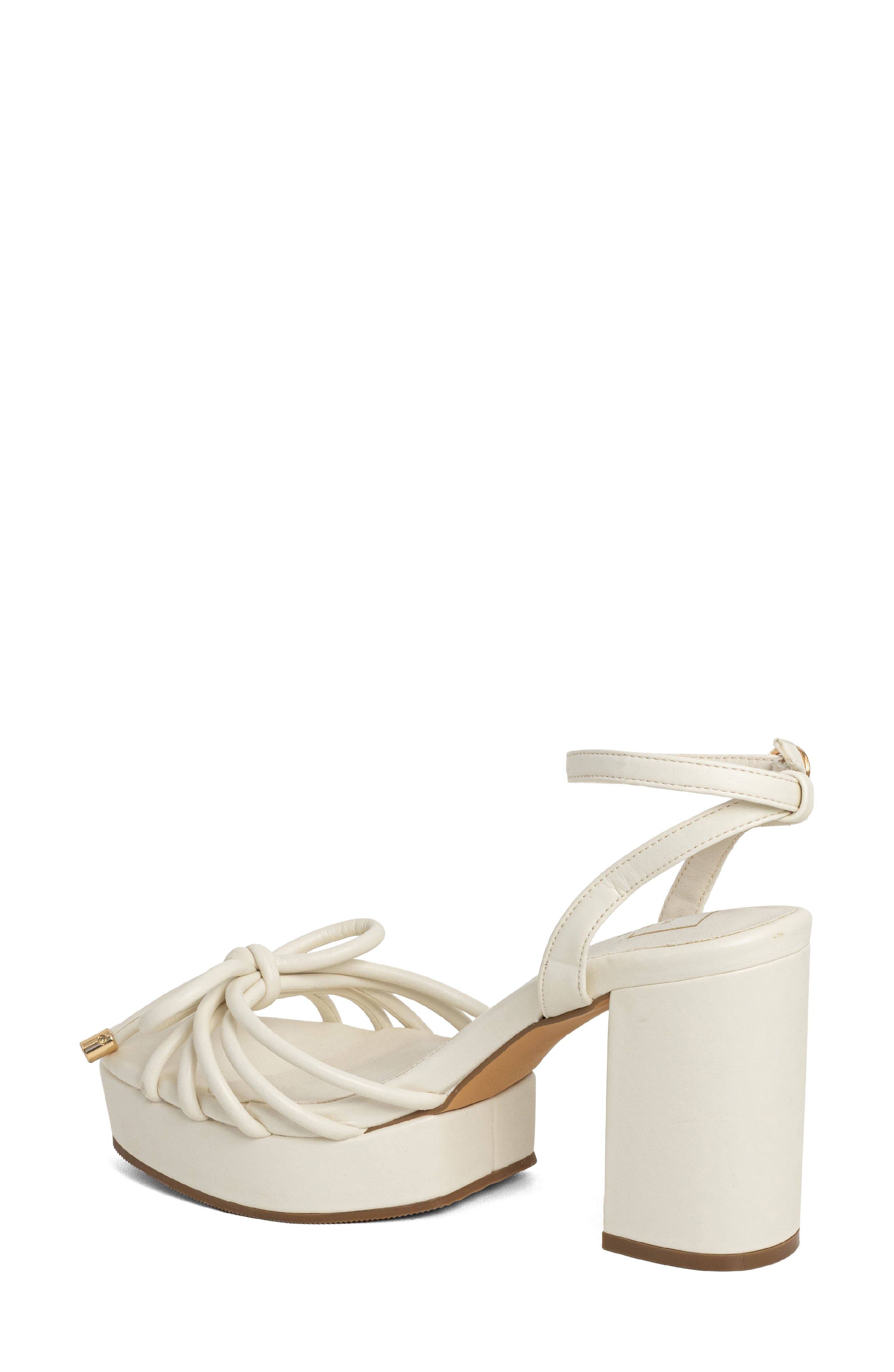 Edith Ankle Strap Platform Sandal - image 4