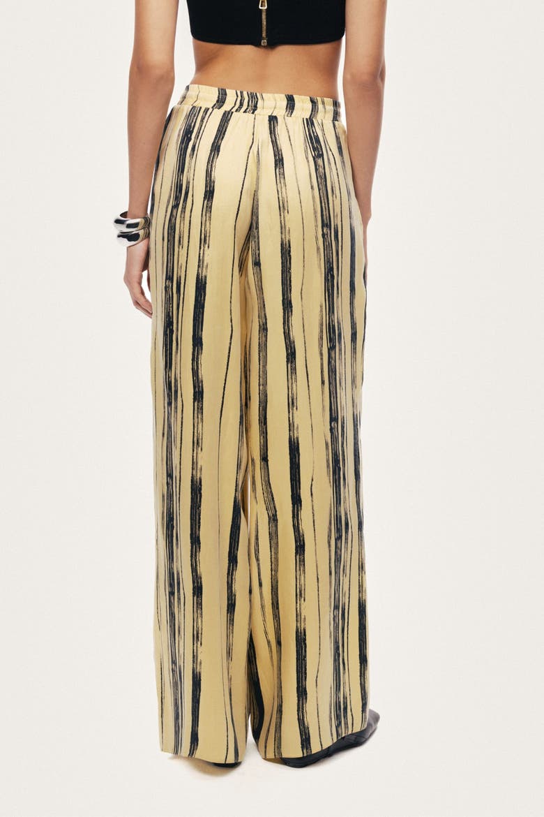 Striped Wide-Leg Pants, Alternate, color, Multi-Colored