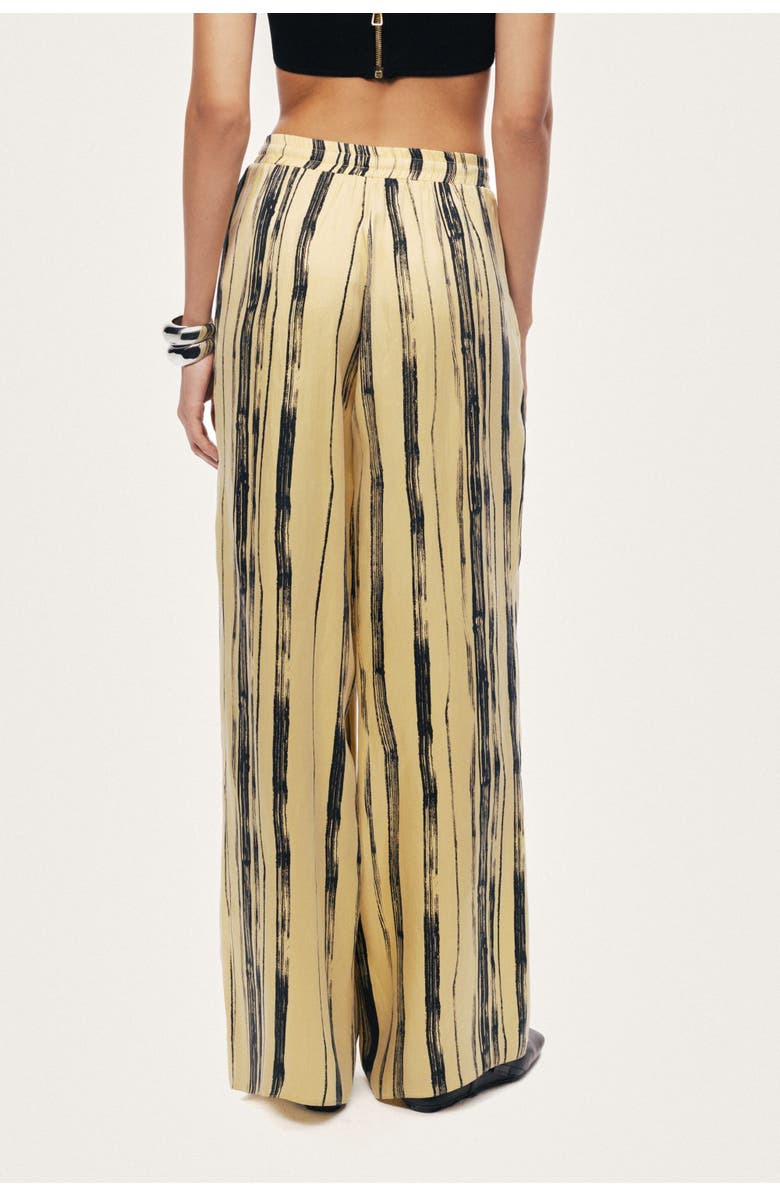 Nocturne Striped Wide-Leg Pants, Alternate, color, Multi-Colored