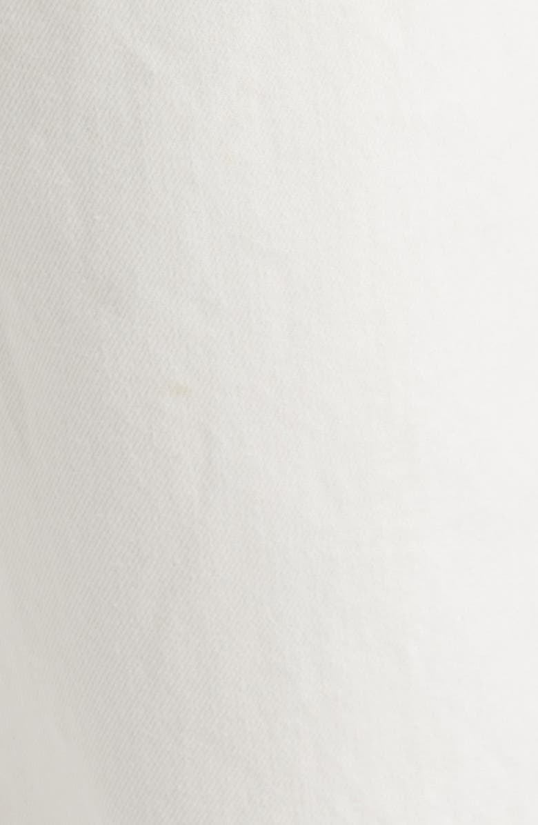 MOUSSY VINTAGE Tribecca High Waist Superwide Leg Jeans, Alternate, color, White