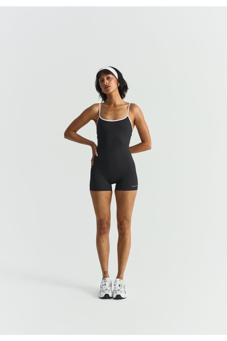 Softsculpt Romper, Alternate, color, Black