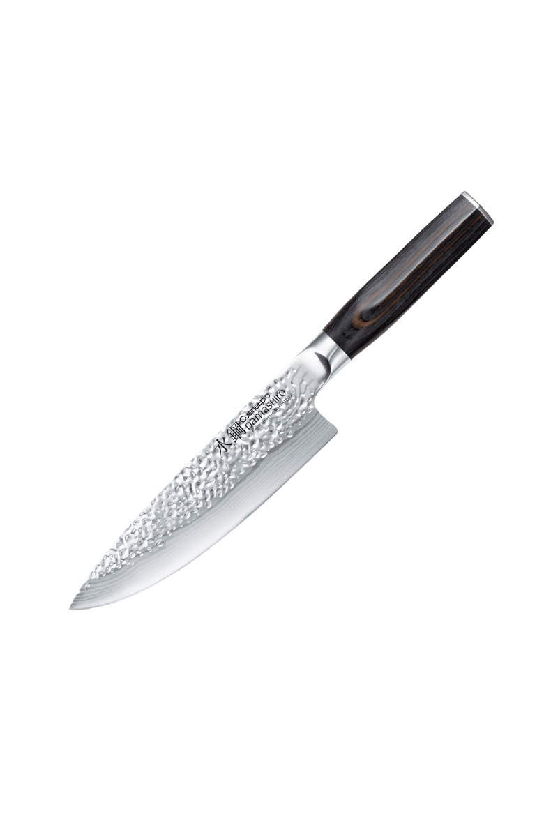 Damashiro EMPEROR® 6" Mini Chef's Knife, Main, color, Silver