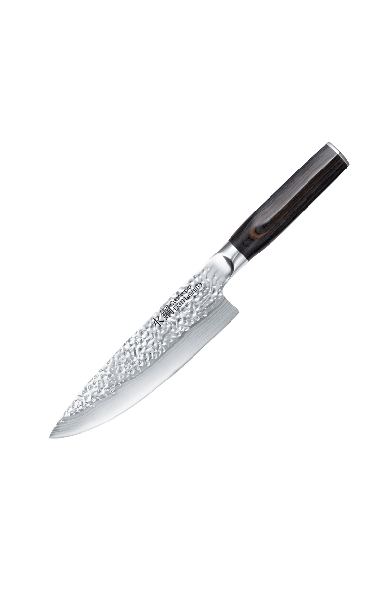 Cuisine::pro<sup>®</sup> Damashiro EMPEROR<sup>®</sup> 6" Mini Chef's Knife, Main, color, Silver