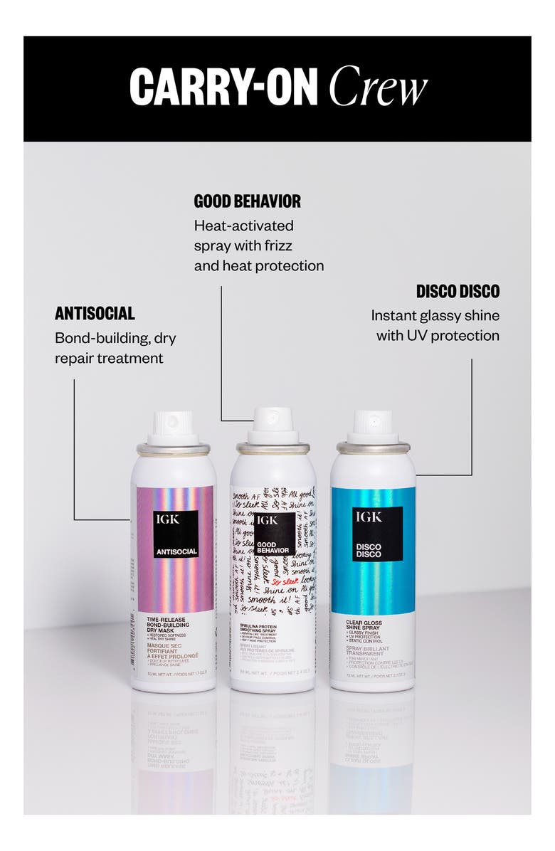 IGK Must Have Travel Kit $48 Value, Alternate, color, 