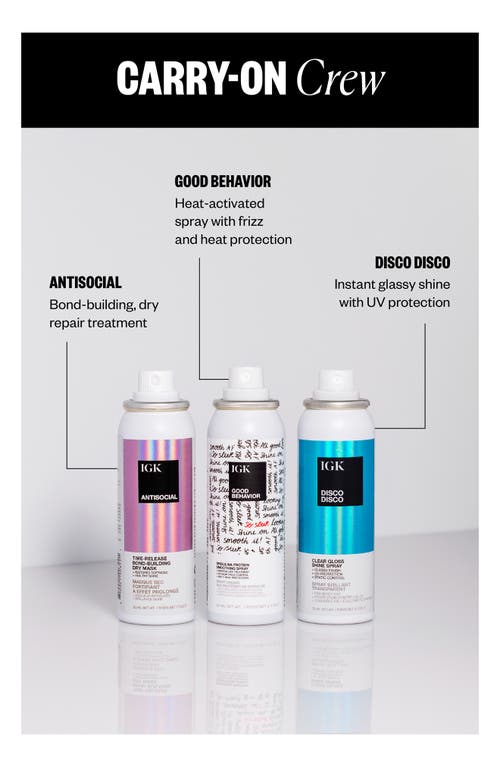 Igk Must Have Travel Kit $48 Value In Multi