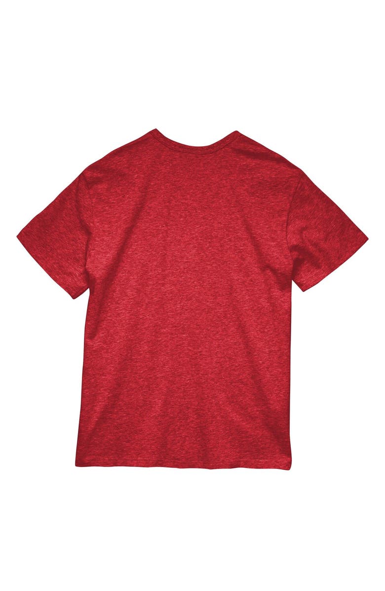 Mitchell & Ness Unisex Mitchell & Ness  Red Houston Rockets Hardwood Classics MVP Throwback Logo T-Shirt, Alternate, color, 