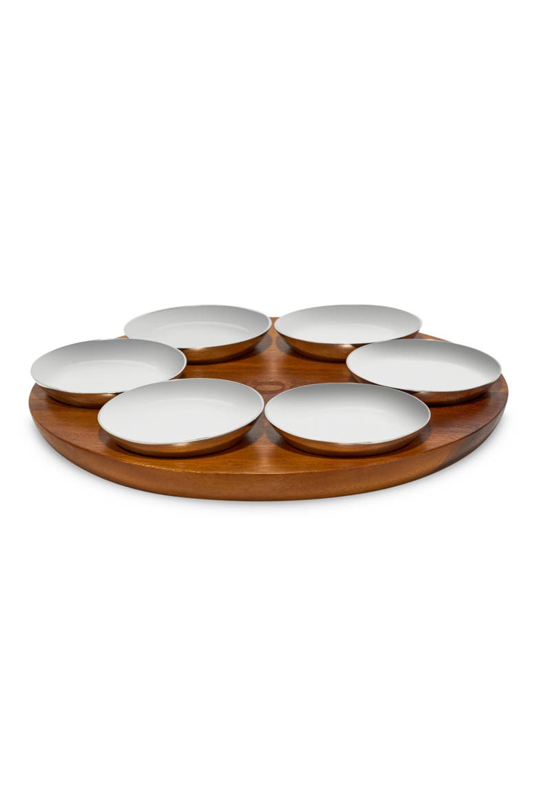 Unity Seder Plate, Alternate, color, SILVER