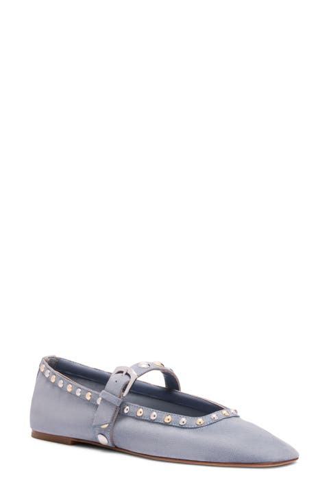 Pry Mary Jane Leather