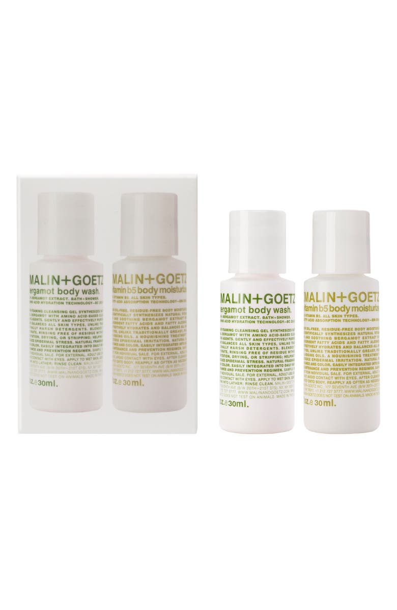 MALIN+GOETZ Travel Size Body Care Set, Main, color,