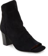 Silent D Cilba Open Toe Bootie
