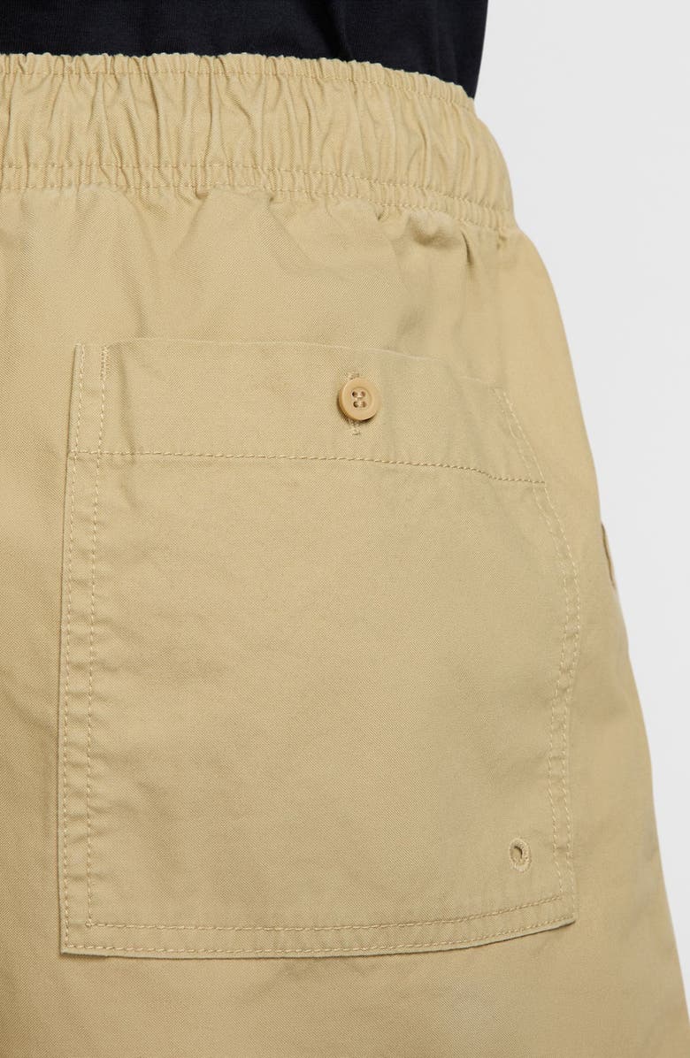 Nike Club Washed Flow Shorts, Alternate, color, Parachute Beige