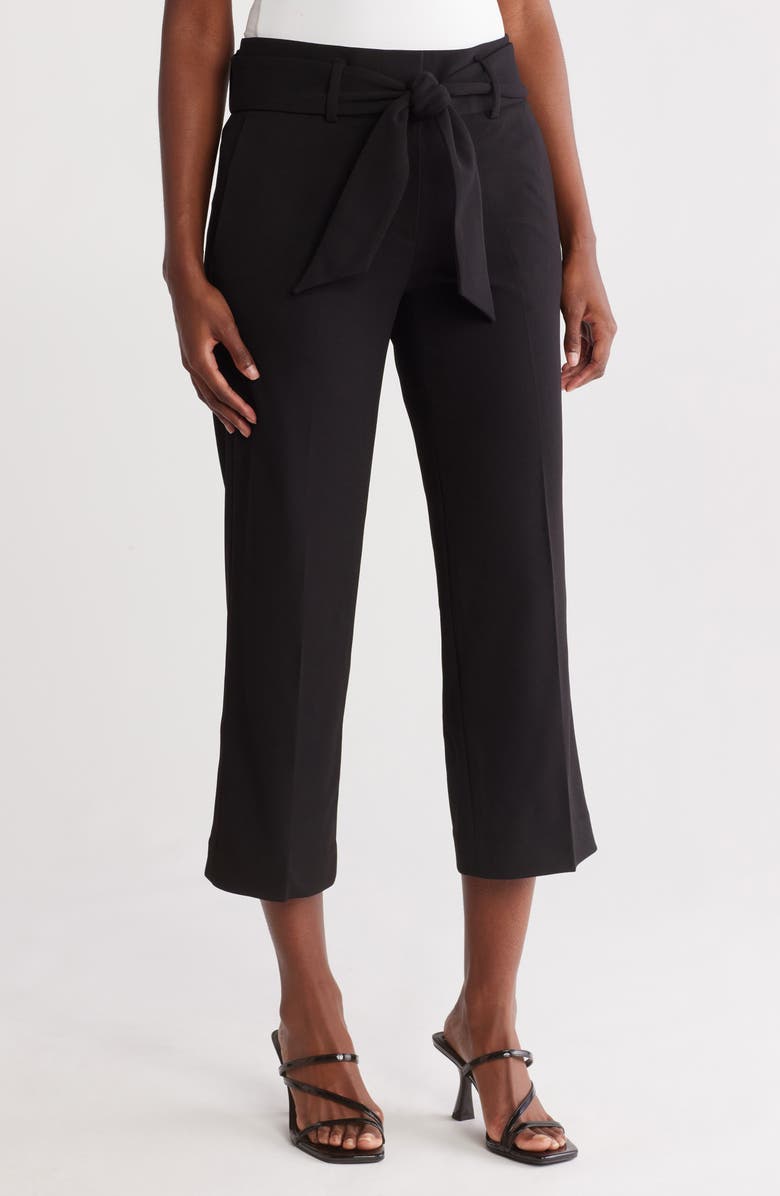 DKNY Ankle Wide Leg Pants, Main, color, 