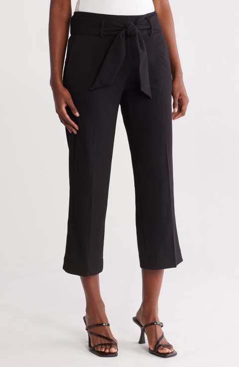Ankle Wide Leg Pants