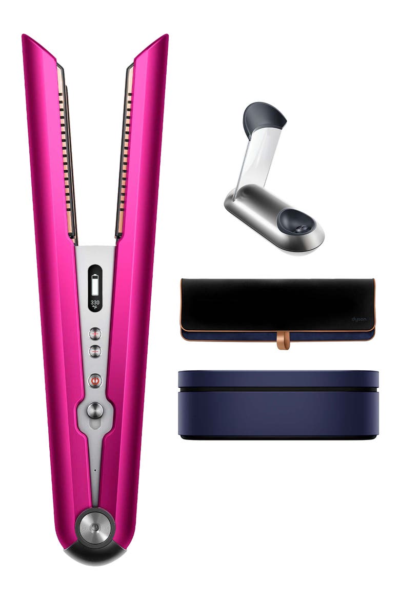 Corrale™ Straightener Gift Set (Limited Edition), Main, color, NO COLOR