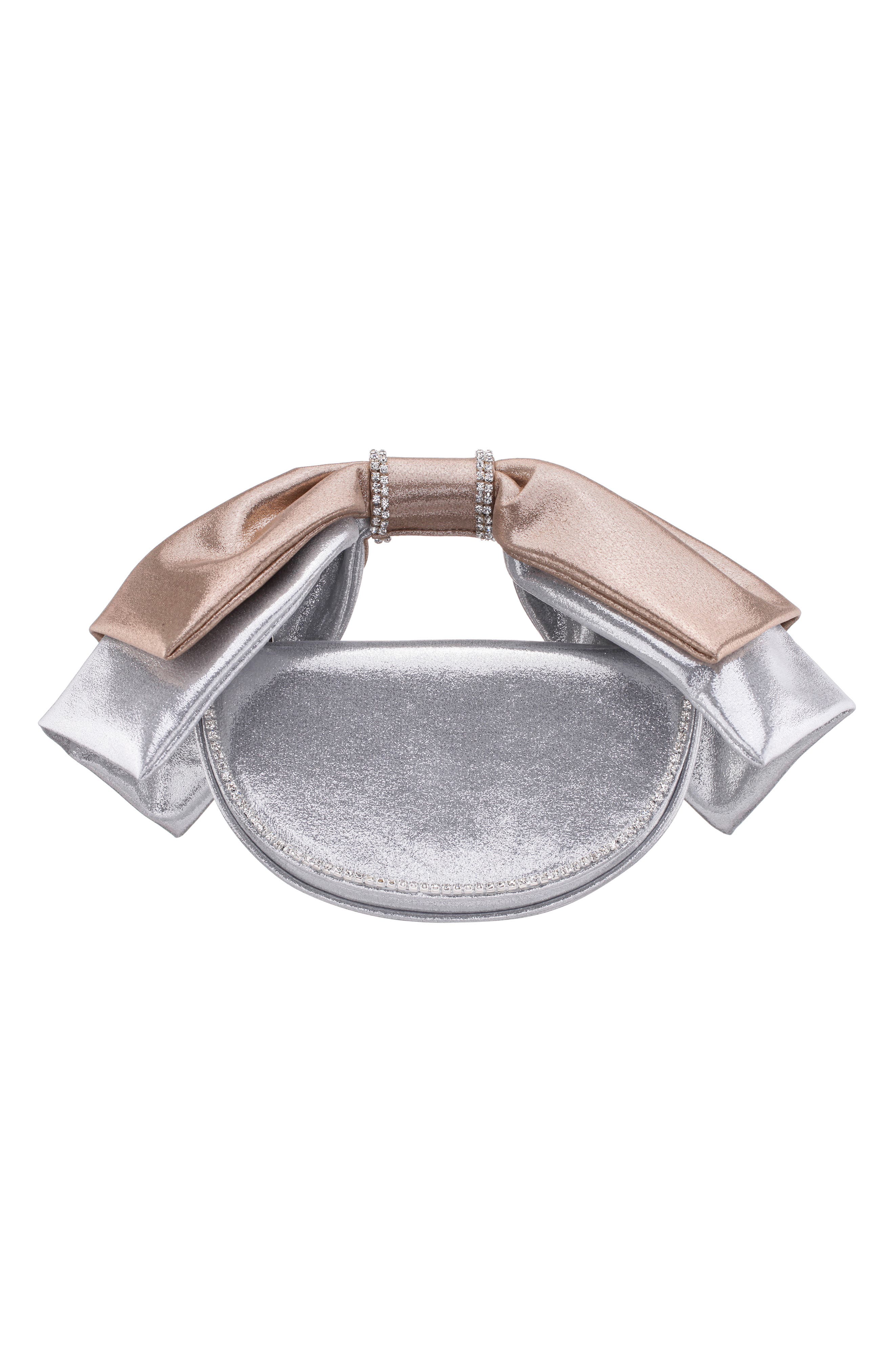 Eveie Top Handle Bag, Alternate, color, SILVERGOLD