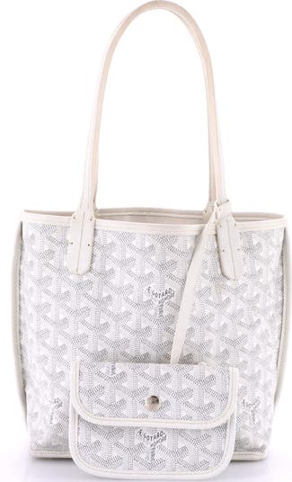 Anjou Reversible Tote Printed Coated Canvas Mini