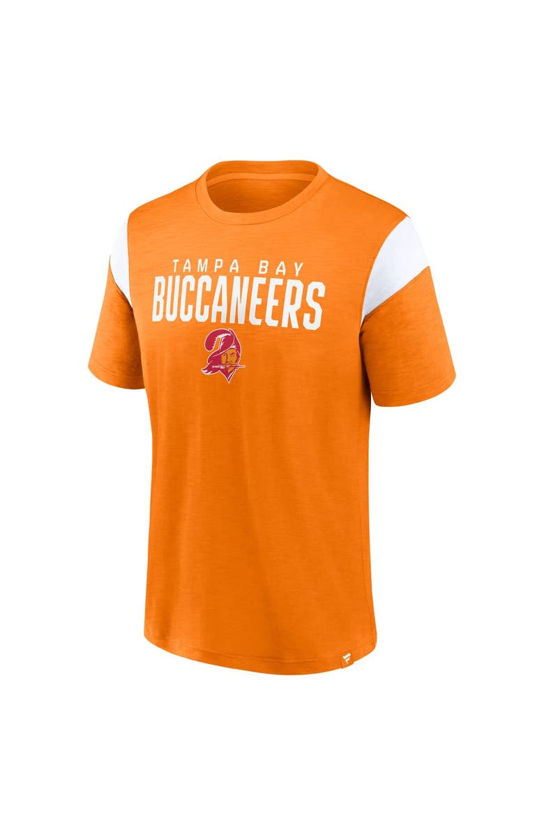 FANATICS Men's Fanatics Orange Tampa Bay Buccaneers Home Stretch Team T-Shirt, Alternate, color, Orange