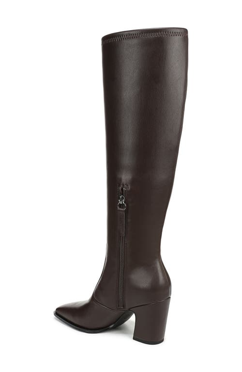 Franco Sarto Juno Knee High Boot In Brown