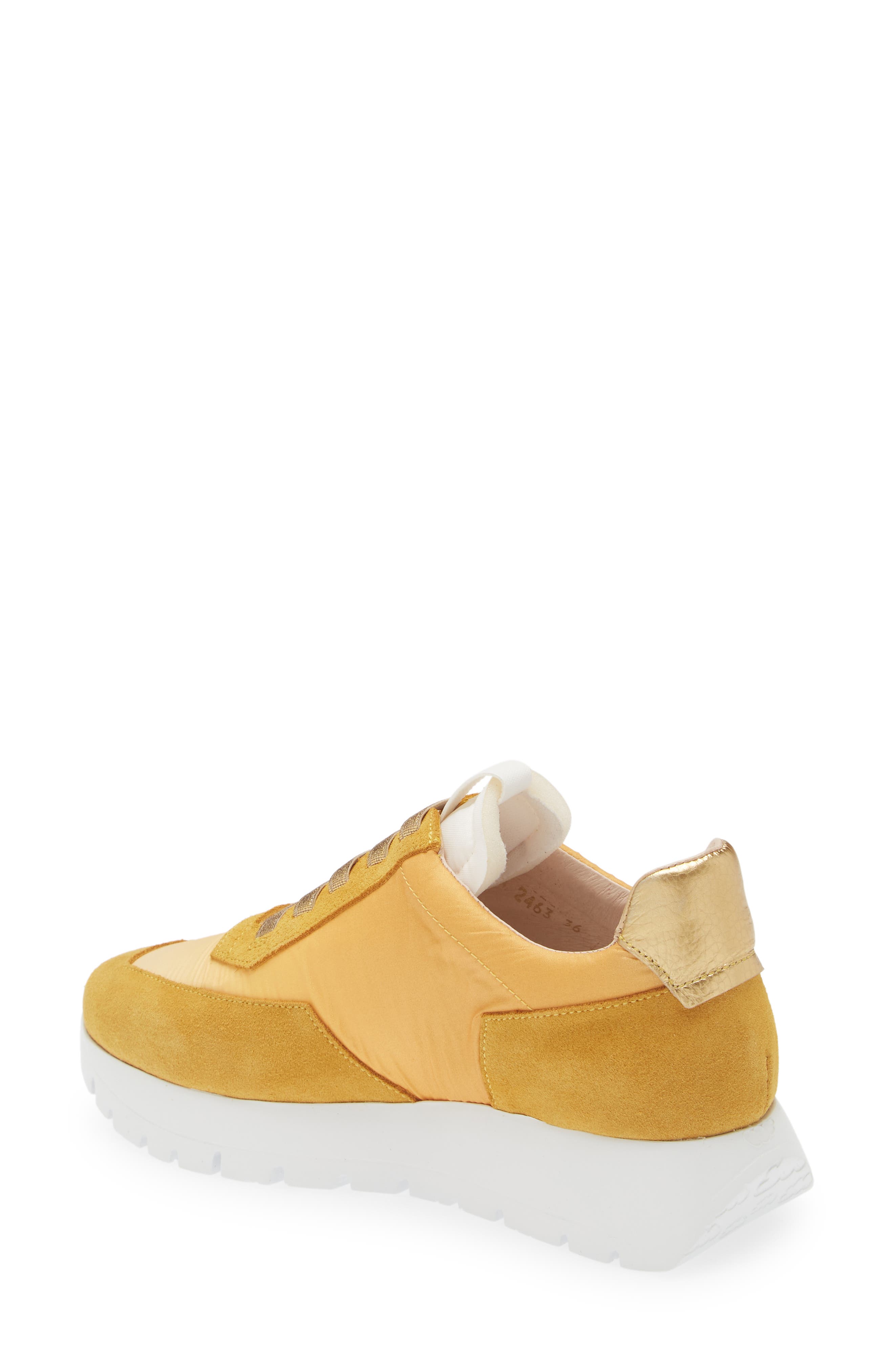 Wonders Odisei Sneaker, Alternate, color, Trend Sun Maiz