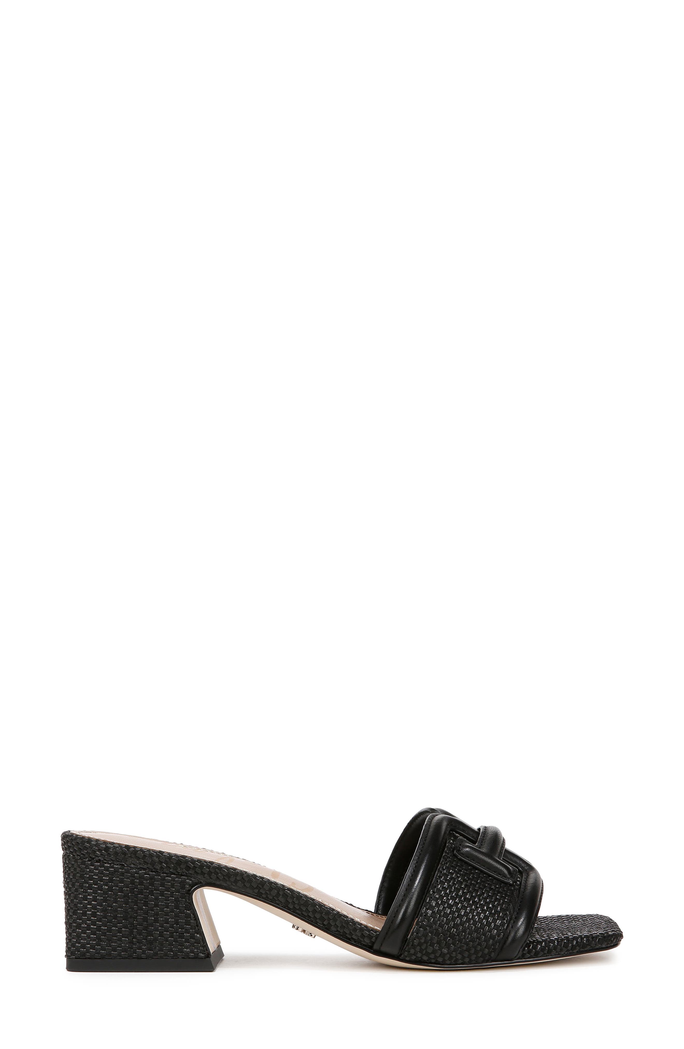 Sam Edelman Waylon Slide Sandal, Alternate, color, Black