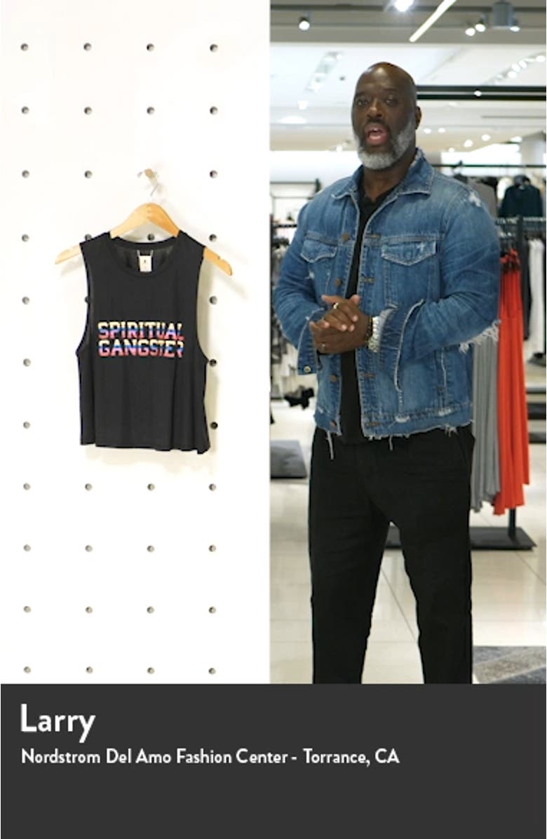 Active Crop Tank, sales video thumbnail