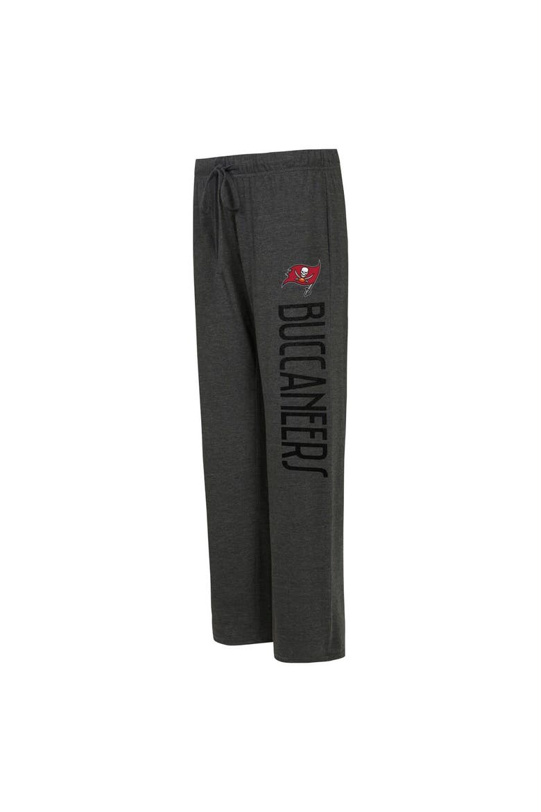 Women's Concepts Sport Black/Red Tampa Bay Buccaneers Muscle Tank Top & Pants Lounge Set, Alternate, color, Black