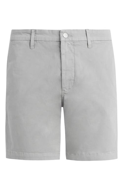 Joe's Palmer Stretch Twill Shorts In Ultimate Grey