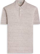Bugatchi Linen Polo Sweater