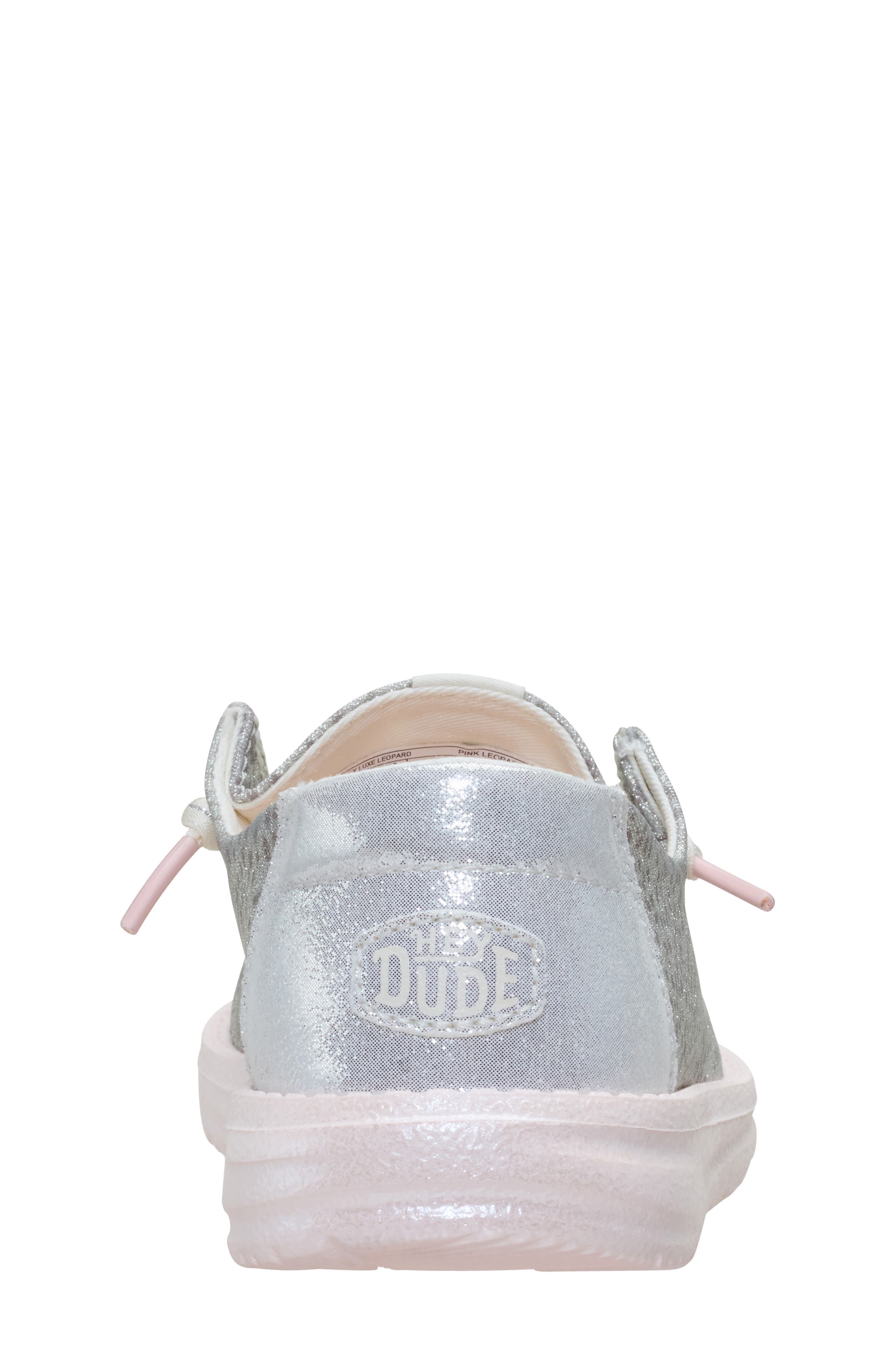 Kids' Wendy Luxe Leopard Slip-On, Alternate, color, PINK