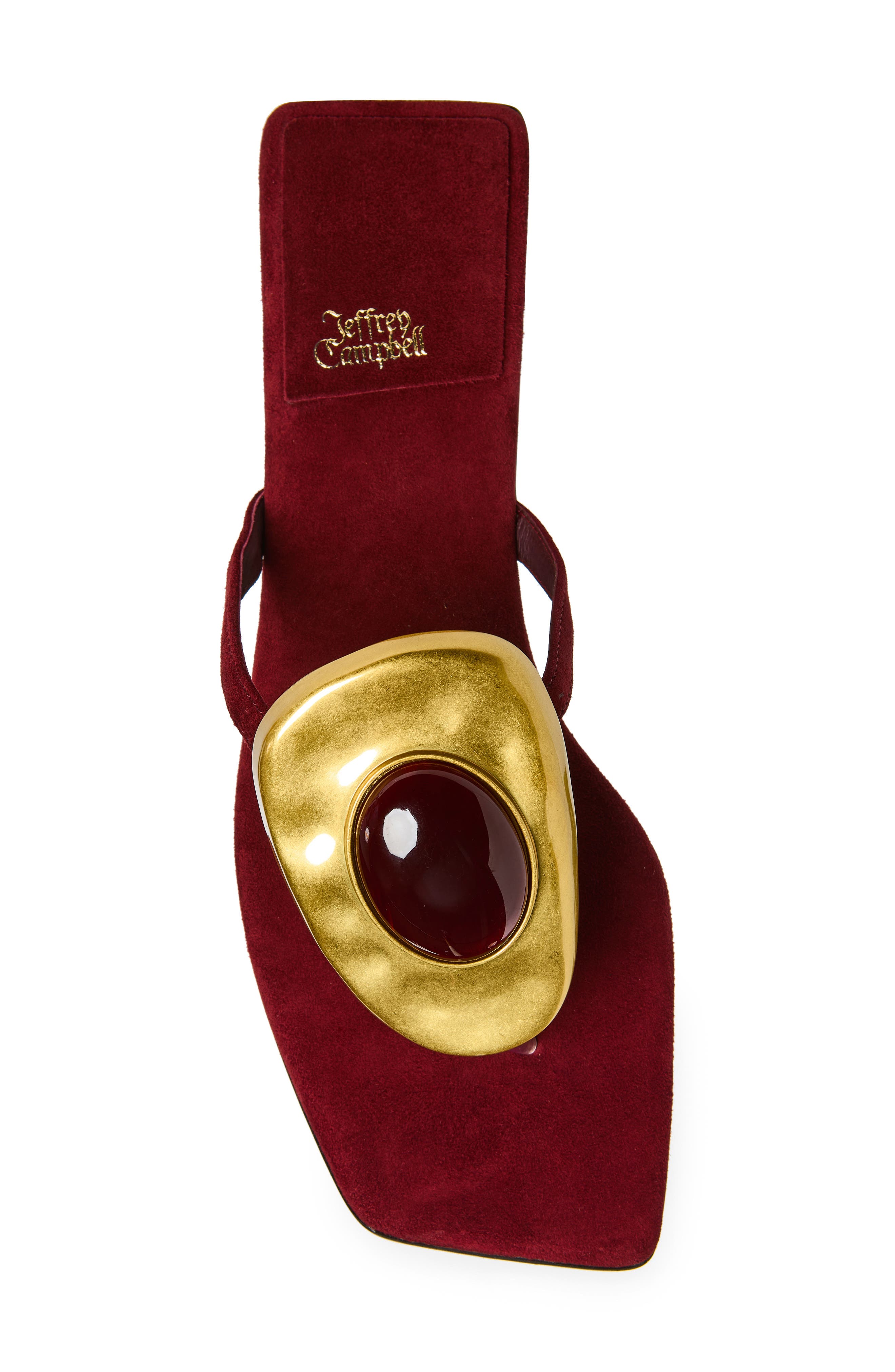 Bazaar Flip Flop, Alternate, color, WINE SUEDE COMBO