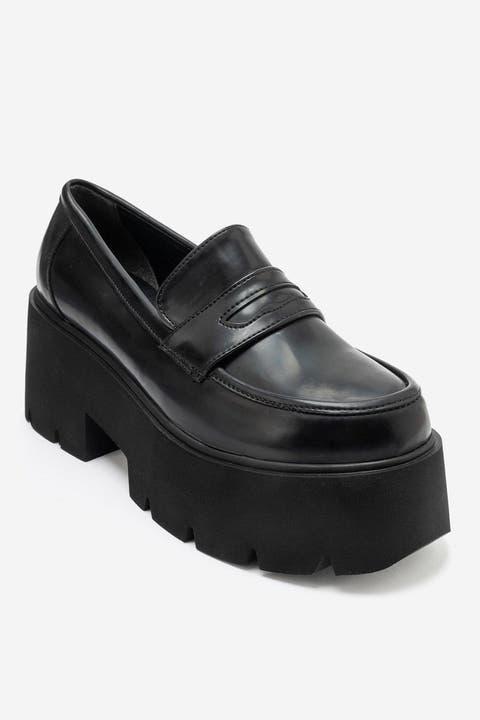 Santia Chunky Platform Loafer