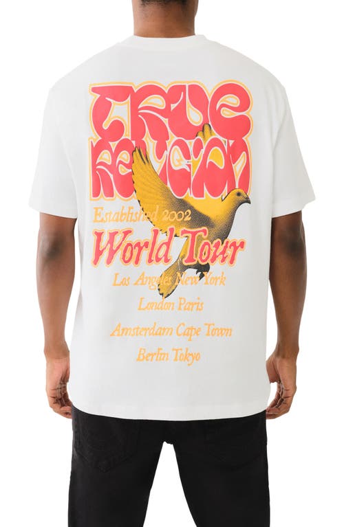 True Religion Dove Tour Graphic T-shirt