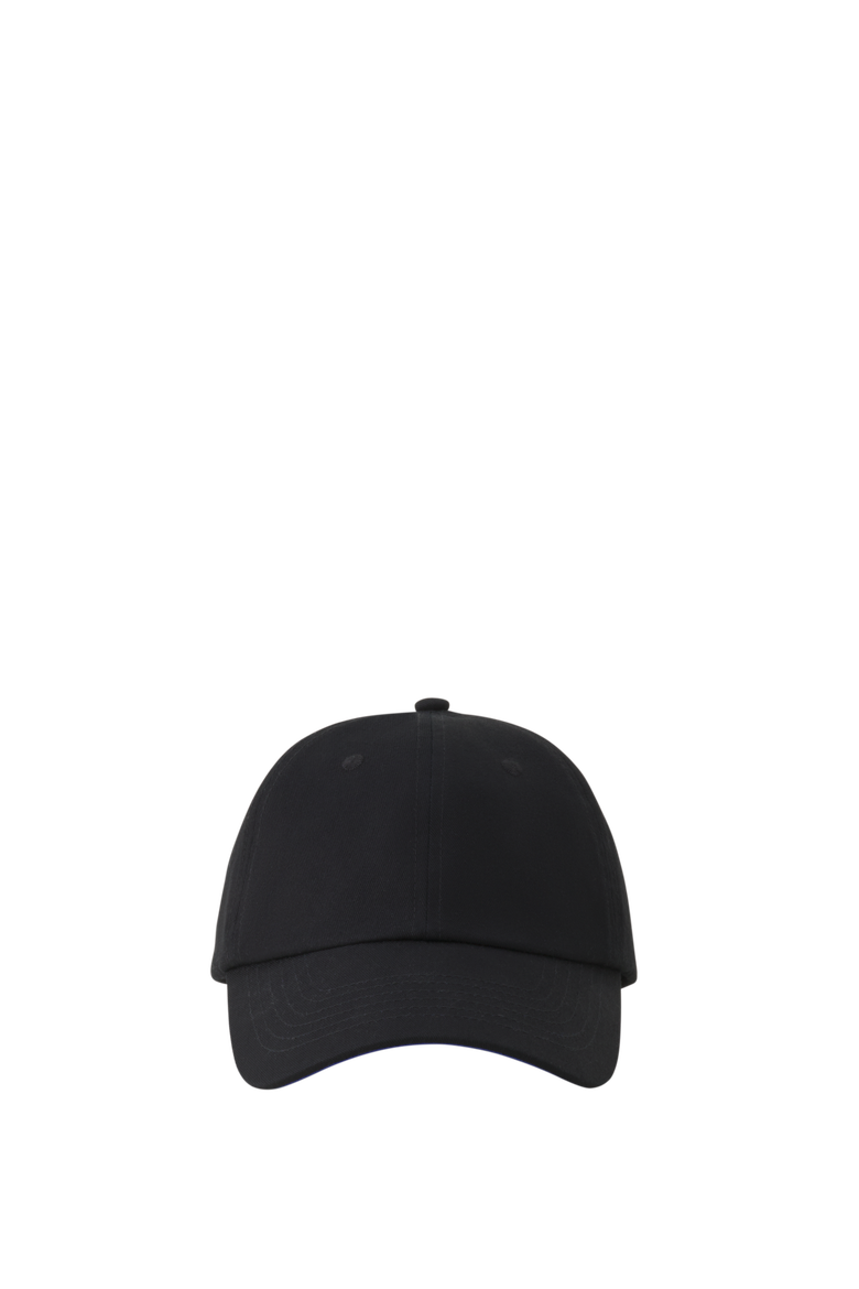 Label Cotton Cap, Main, color, Black