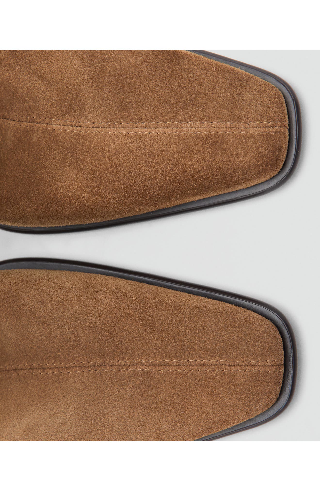 Suede  Ankle Boot, Alternate, color, TOBACCO BROWN