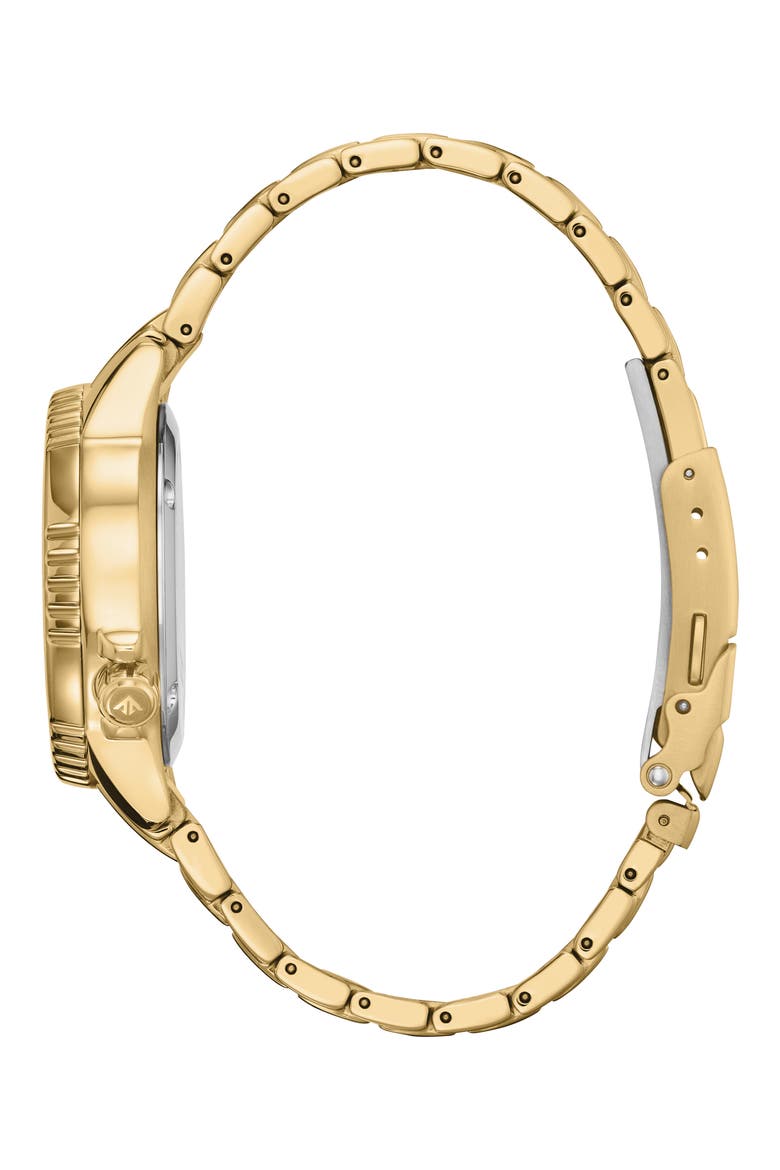 Promaster Sea Dive Solar Bracelet Watch, Alternate, color, LIGHT GOLD-TONE