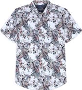 Robert Graham Pickwick Short Sleeve Button-Up Shirt