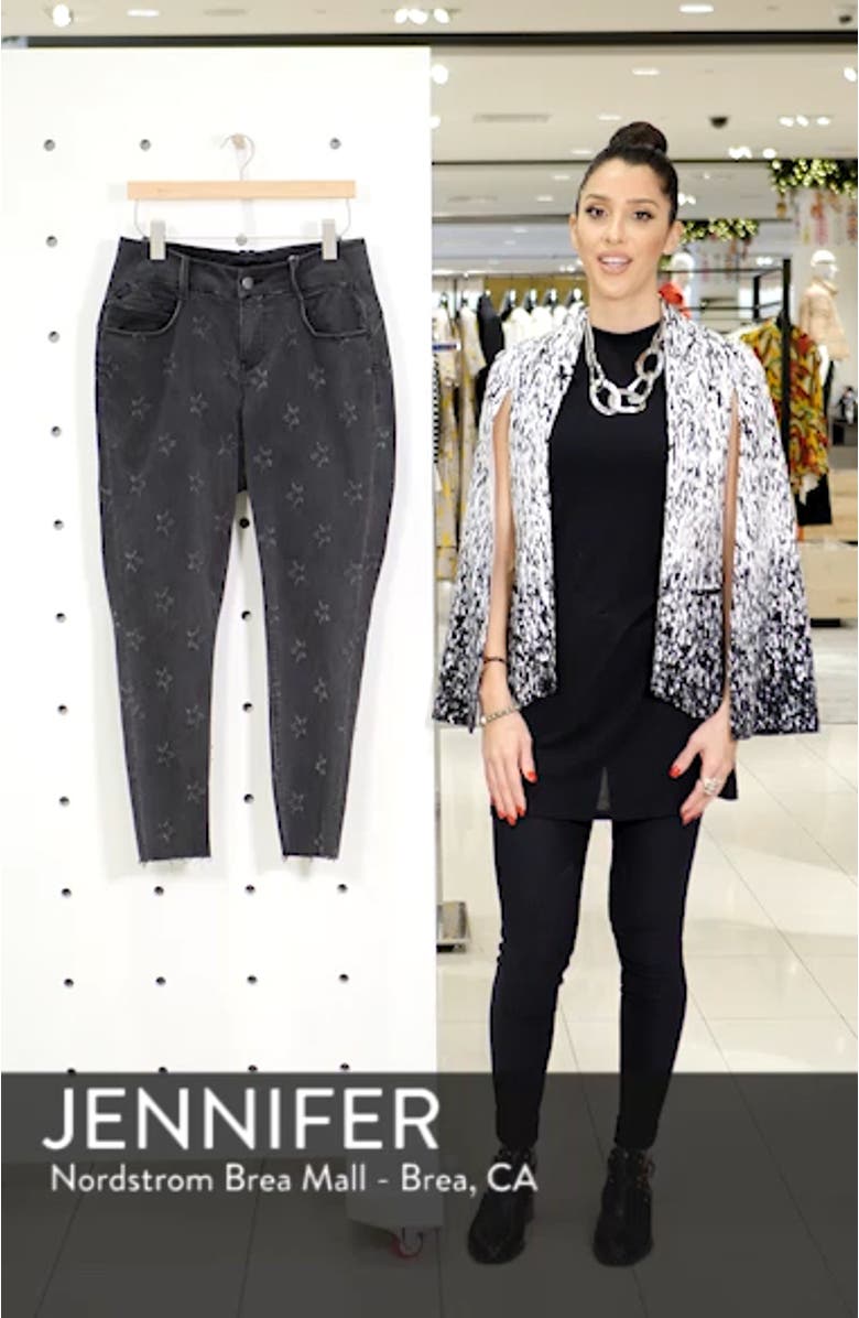 Star Ankle Skinny Jeans, sales video thumbnail