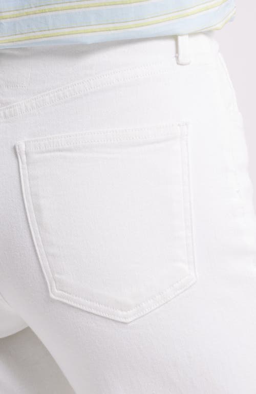 Shop Frank & Eileen Galway Gaucho Jeans In White