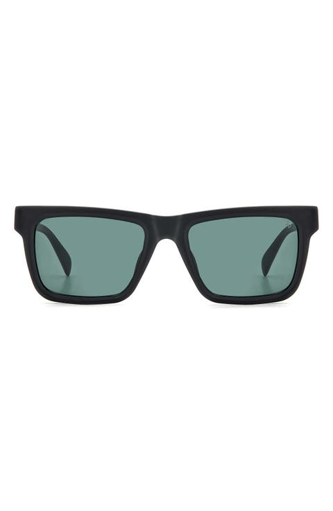 54mm Rectangular Sunglasses