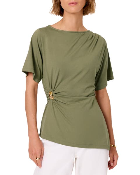 Gathered Detail Top