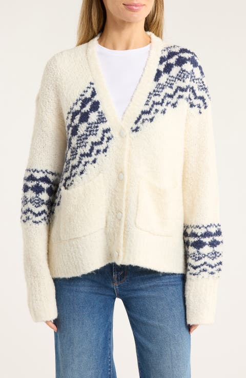 Bette Fair Isle Cardigan